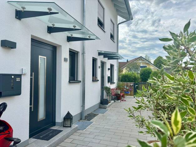Wohnung zur Miete - Erstbezug 1.530 € 2 Zimmer 77 m² EG frei ab sofort Bürgermeister Krug Weg 5 Olching 82140