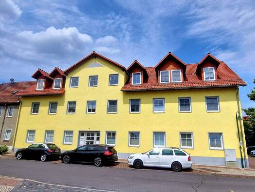 Wohnung zur Miete 395 € 2 Zimmer 62 m² Schloßstraße 15 Artern Artern/Unstrut 06556