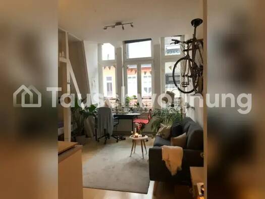 Wohnung zur Miete Tauschwohnung 385 € 1 Zimmer 29 m² 2. Geschoss Neustadt-Nord Köln 50674