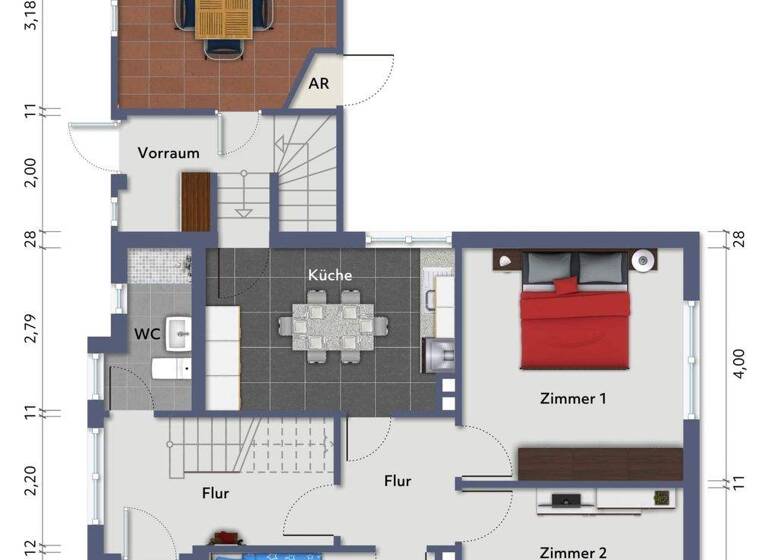 Mehrfamilienhaus zum Kauf 449.000 € 5 Zimmer 116 m² 1.012 m² Grundstück Sinstorf Hamburg 21079