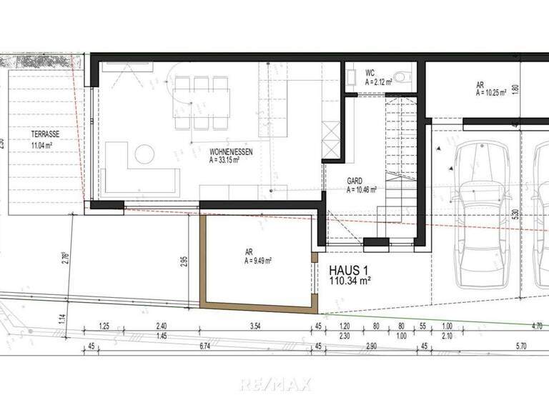 Reihenmittelhaus zum Kauf - Erstbezug 793.000 € 4 Zimmer 110,3 m² Völs 6176