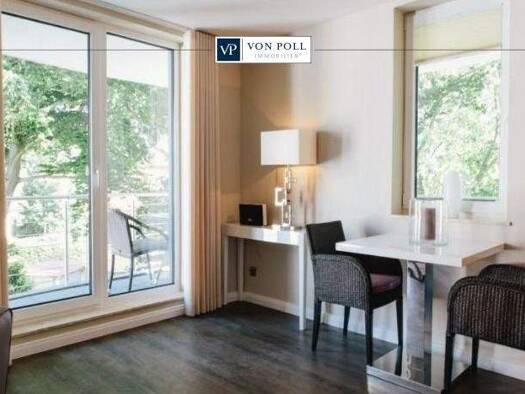 Wohnung zur Miete Wohnen auf Zeit 1.490 € 2 Zimmer 50 m² frei ab 01.01.2026 Südstadt Rostock 18059