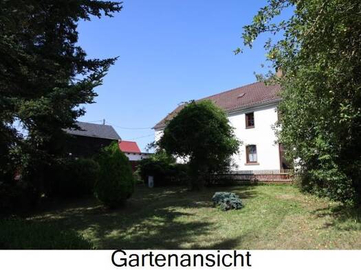 Einfamilienhaus zum Kauf 129.000 € 8 Zimmer 170 m² 3.100 m² Grundstück Tobertitz Reuth 08538