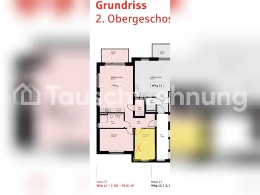 Wohnung zur Miete Tauschwohnung 1.300 € 3 Zimmer 90 m² Kaltenmoor Lüneburg 21337