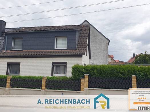 Doppelhaushälfte zum Kauf 170.000 € 6 Zimmer 118,6 m² 274 m² Grundstück frei ab sofort Feldweg 4 Eilenburg Eilenburg 04838
