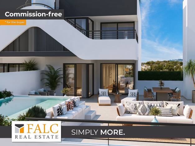 Terrassenwohnung zum Kauf - Erstbezug provisionsfrei 352.000 € 3 Zimmer 71,4 m² L'Alfàs del Pi 03580