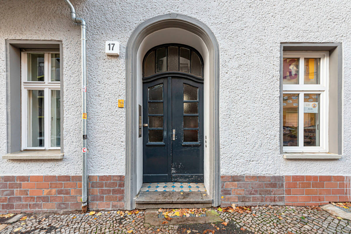 2 Zimmer mit *Balkon*: Gründerzeit-Wohnung im beliebten Friedrichshain - nahe Volkspark! – Eckertstraße 17, 10249 Berlin – Vorschaubild 20
