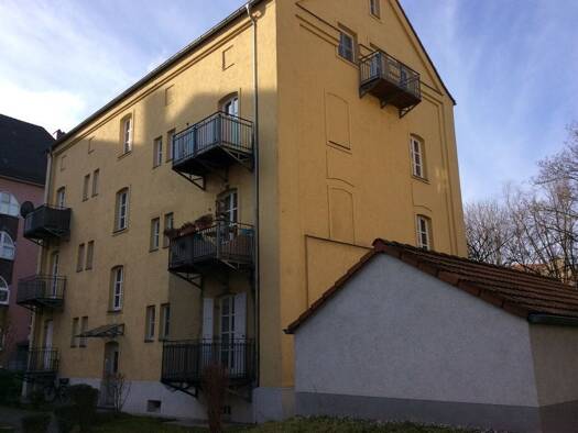 Wohnung zur Miete 402 € 1,5 Zimmer 31,6 m² 2. Geschoss frei ab 01.08.2026 Von-Hoesslin-Str. 3 Innenstadt Augsburg 86153