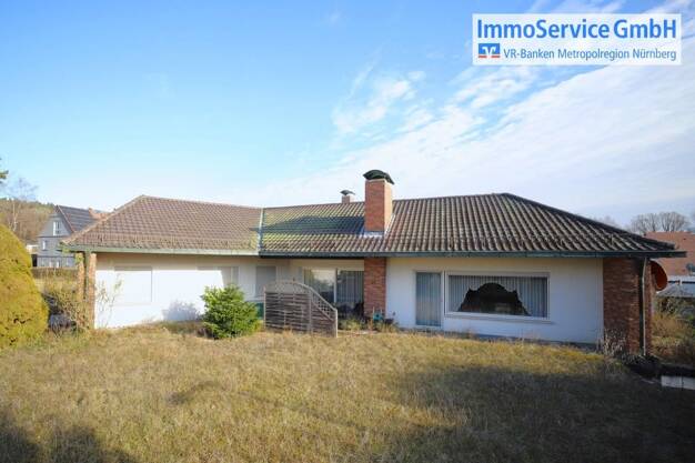 Bungalow zum Kauf 625.000 € 5 Zimmer 153,3 m² 854 m² Grundstück Heuchling Lauf a. d. Pegn. 91207