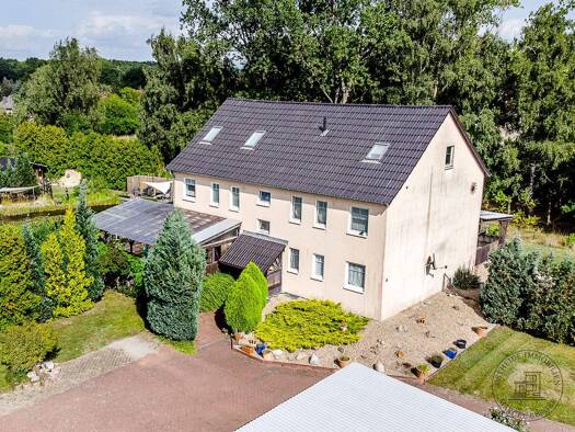 Mehrfamilienhaus zum Kauf 529.000 € 15 Zimmer 317 m² 5.067 m² Grundstück Brietz Salzwedel 29410