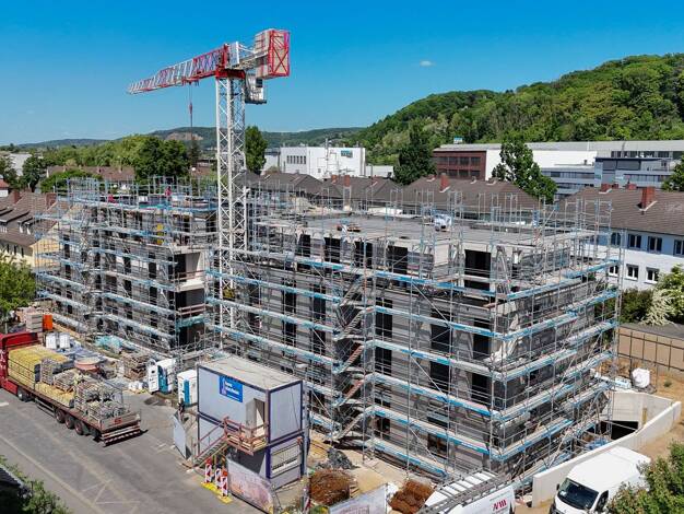 Wohnung zum Kauf - Neubau provisionsfrei 279.900 € 2 Zimmer 46,5 m² EG Königswinter Königswinter 53639