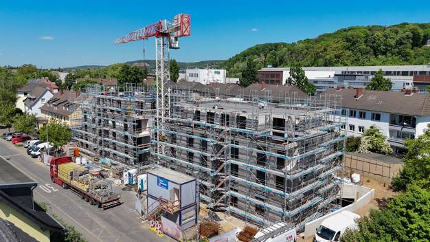Wohnung zum Kauf - Neubau provisionsfrei 279.900 € 2 Zimmer 46,5 m² EG Königswinter Königswinter 53639