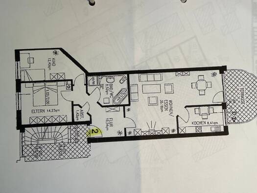 Wohnung zum Kauf provisionsfrei 299.000 € 3 Zimmer 88 m² Geschoss EG/1 Kernstadt Paderborn 33100