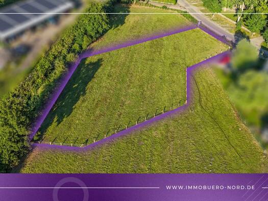 Grundstück zum Kauf 289.900 € 2.328 m² Grundstück Brande-Hörnerkirchen 25364