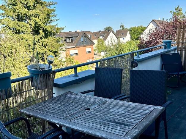 Wohnung zur Miete 560 € 2 Zimmer 49,5 m² 2. Geschoss Poststraße 17 b Niederkassel Niederkassel 53859