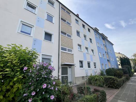 Wohnung zur Miete 523 € 2 Zimmer 56,5 m² 2. Geschoss frei ab 01.10.2026 Benekestraße 21 Großreuth h d Veste Weiterer Innenstadtgürtel West / Nord / Ost 90409