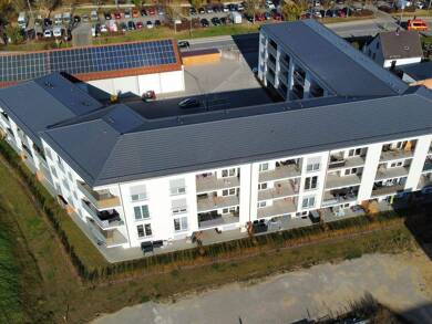 Wohnung zur Miete 657 € 2 Zimmer 56,2 m² 1. Geschoss frei ab sofort Alleestrasse 41 Kelheim Kelheim 93309