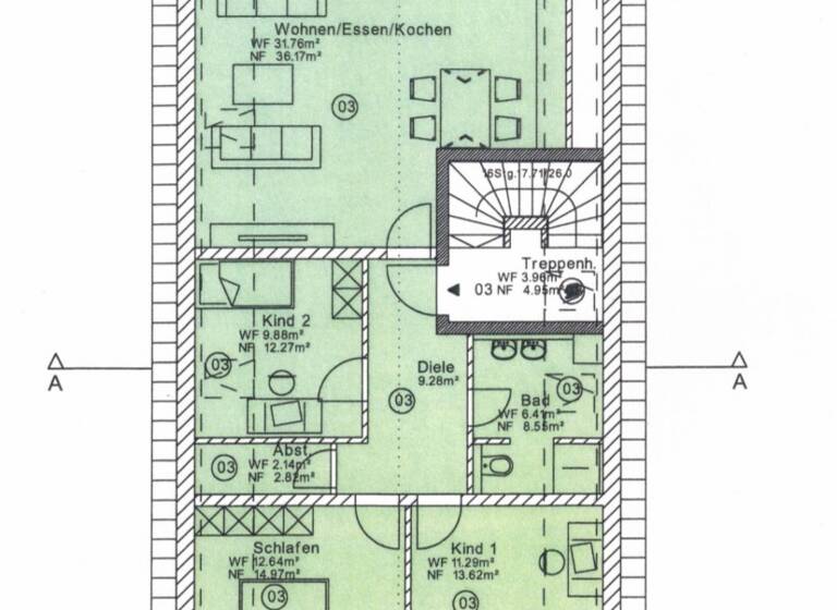 Wohnung zum Kauf provisionsfrei 295.000 € 4 Zimmer 87 m² 2. Geschoss frei ab sofort Albersweiler 76857