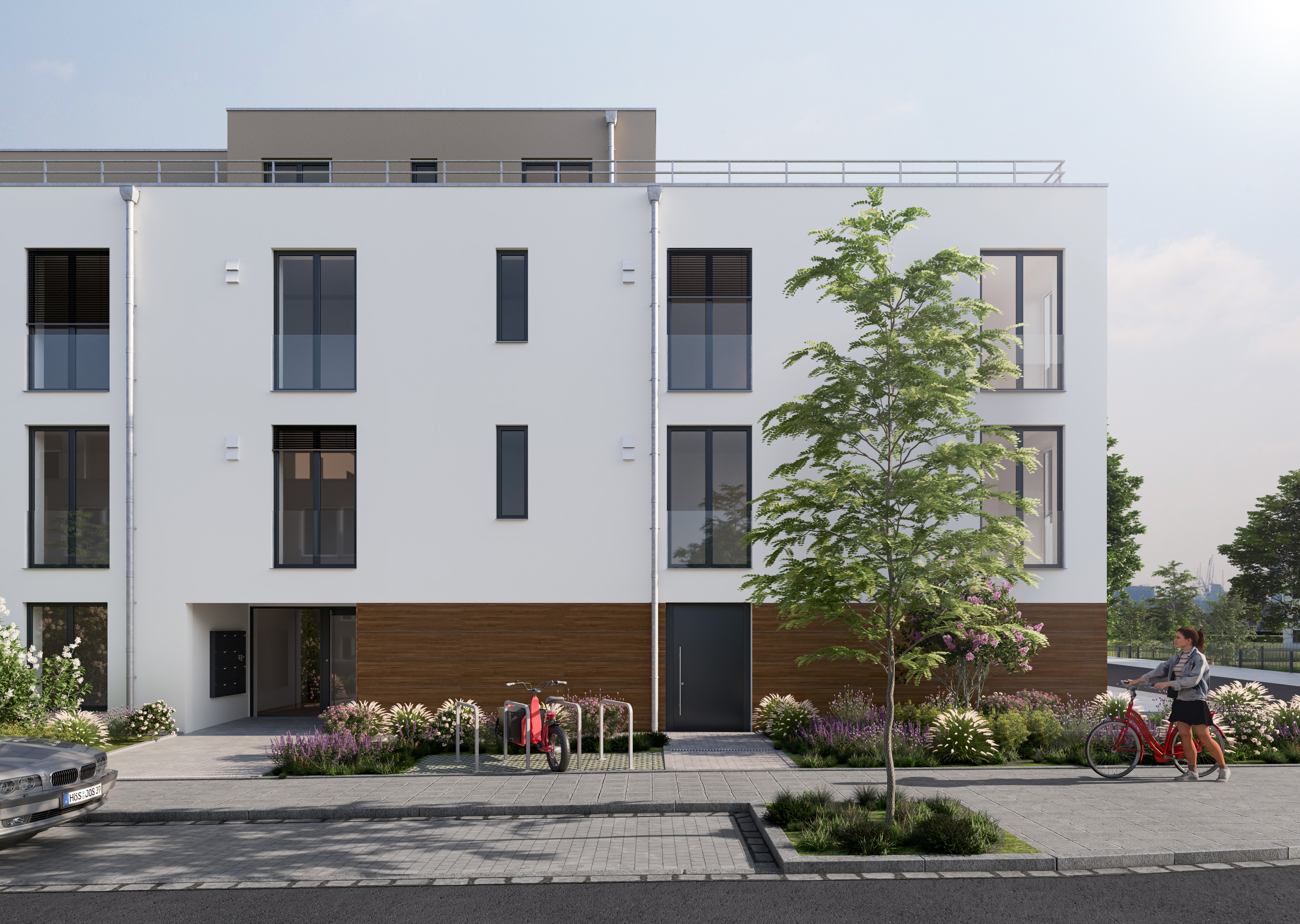 Wohnung zum Kauf 671.000 € 5 Zimmer 122 m²<br/>Wohnfläche 1.<br/>Geschoss Nürnberger Straße 6a Herzo Base Herzogenaurach 91074