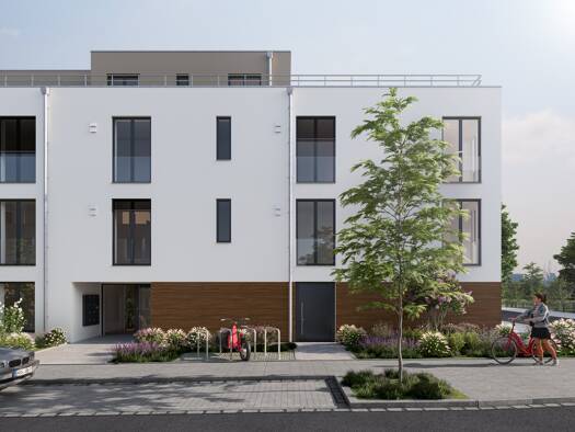 Wohnung zum Kauf - Erstbezug 671.000 € 5 Zimmer 122 m² 1. Geschoss Nürnberger Straße 6a Herzo Base Herzogenaurach 91074