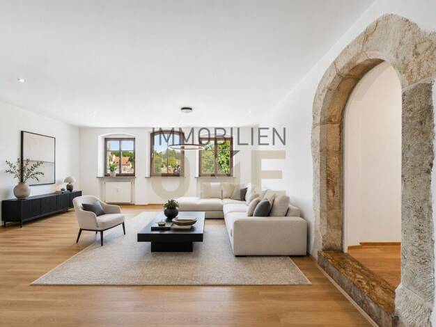 Wohnung zum Kauf 650.000 € 3 Zimmer 105,4 m² 1. Geschoss Innenstadt Regensburg 93047