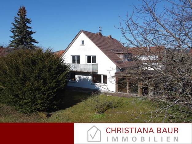Einfamilienhaus zum Kauf 360.000 € 5 Zimmer 118 m² 1.130 m² Grundstück frei ab sofort Dürrwangen Balingen 72336