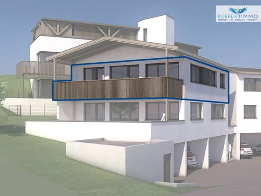 Wohnung zum Kauf 4 Zimmer 101,4 m² 2. Geschoss Strengen 6571