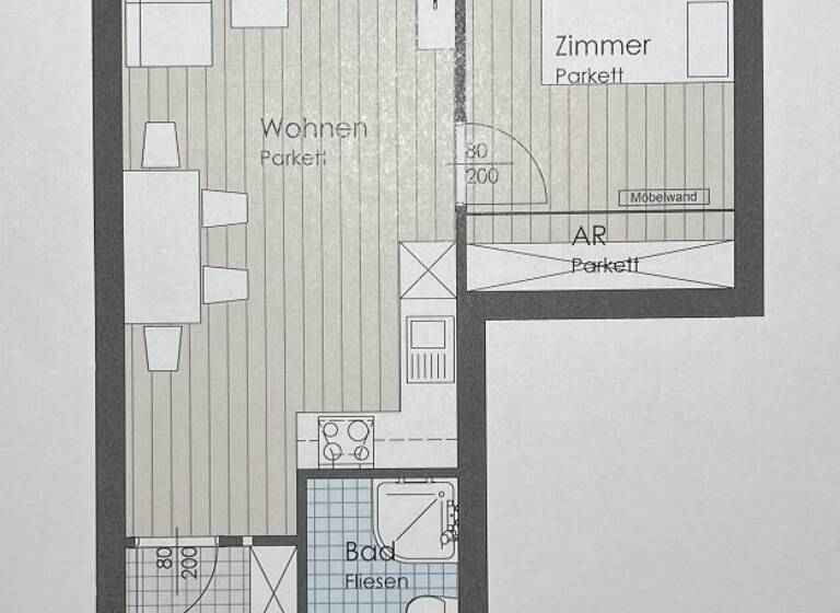 Wohnung zum Kauf - Erstbezug 273.000 € 2,5 Zimmer 46,3 m² 1. Geschoss Flachau 5542