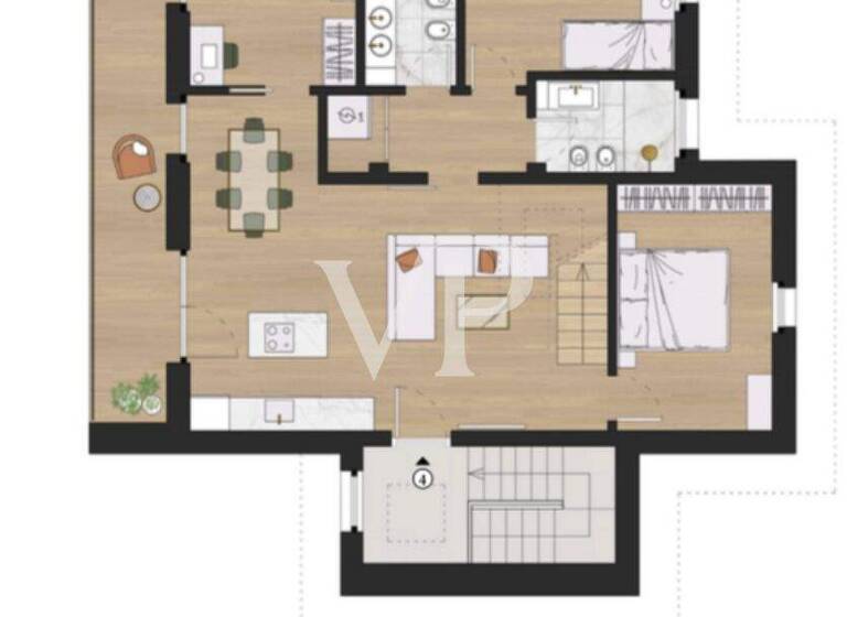 Wohnung zum Kauf 695.000 € 4 Zimmer 123 m² 2. Geschoss Claudia Augusta Bolzano 39100
