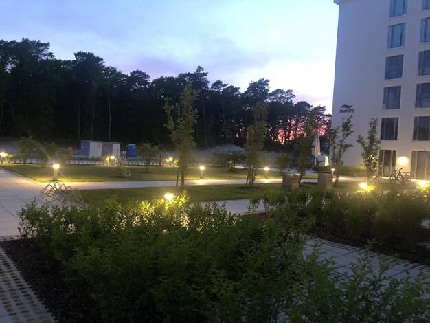 Terrassenwohnung zum Kauf provisionsfrei 425.000 € 3 Zimmer 75,4 m² EG Prora Binz 18609