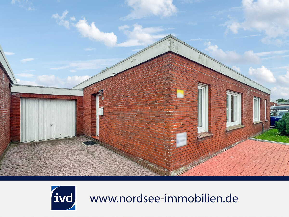 Bungalow zum Kauf 295.000 € 3 Zimmer 65 m²<br/>Wohnfläche 200 m²<br/>Grundstück 15.03.2025<br/>Verfügbarkeit Westermarsch II Nordseeheilbad Norddeich 26506