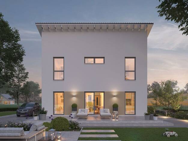 Einfamilienhaus zum Kauf - Erstbezug 345.000 € 5 Zimmer 157 m² 680 m² Grundstück Wülknitz Wülknitz 01609