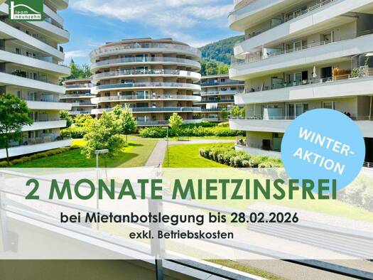 Wohnung zur Miete 569 € 2 Zimmer 49,9 m² 5. Geschoss frei ab 01.04.2026 Olga-Rudel-Zeynek-Gasse 14 Straßgang Graz 8054