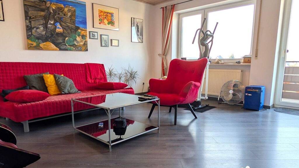 Wohnung zum Kauf 190.000 € 2 Zimmer 60 m² 2. Geschoss Großwelzheim Karlstein am Main / Großwelzheim 63791