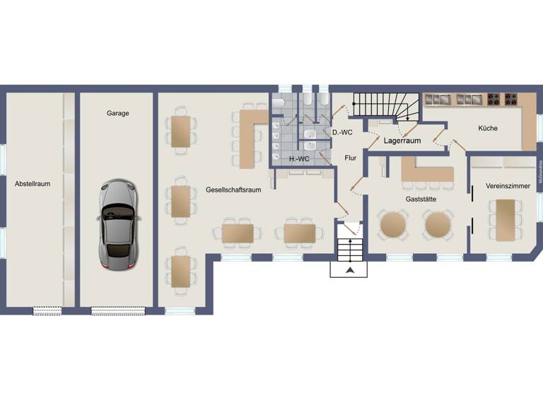 Haus zum Kauf 99.000 € 70 m² 1.097 m² Grundstück Ufhausen Eiterfeld 36132