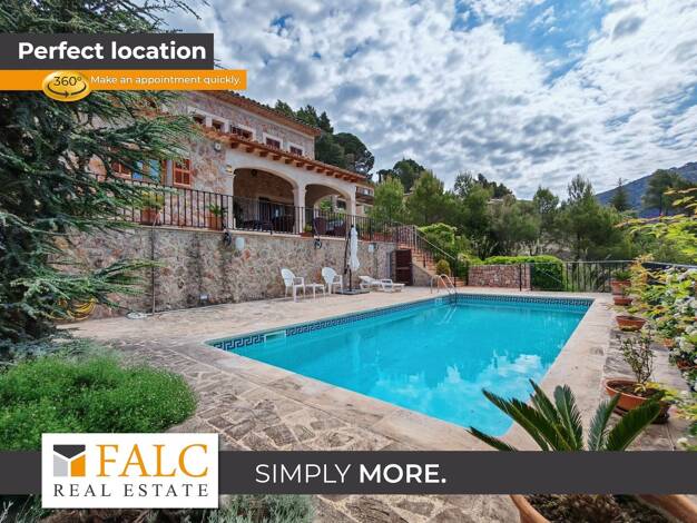 Landhaus zum Kauf provisionsfrei 3.700.000 € 6 Zimmer 442 m² 2.000 m² Grundstück Valldemossa 07170