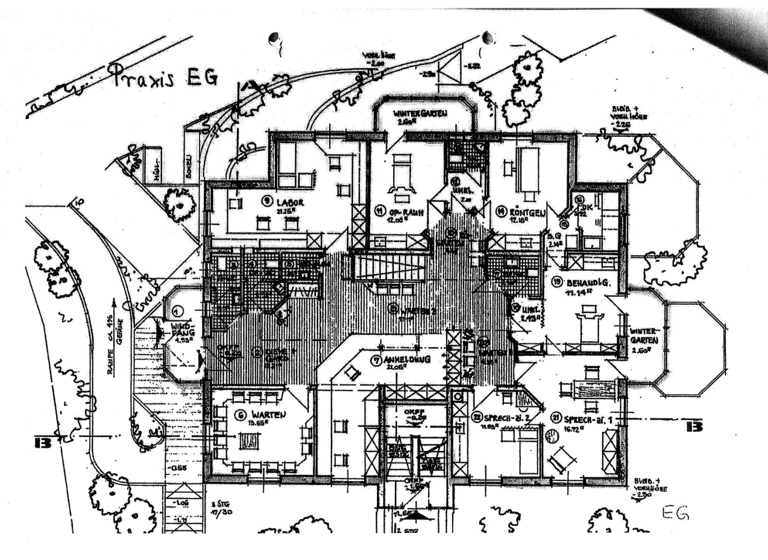 Bürogebäude zur Miete 3.750 € 6 Zimmer 249 m² Bürofläche Erlangen-Ost Erlangen 91054