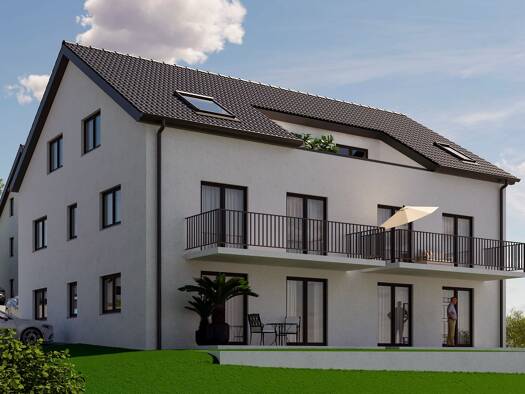 Wohnung zum Kauf - Erstbezug provisionsfrei 499.800 € 3 Zimmer 98 m² 1. Geschoss Großberg Pentling 93080