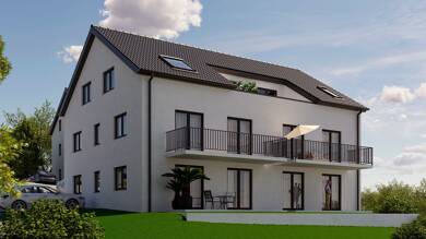 Wohnung zum Kauf - Neubau provisionsfrei 499.800 € 3 Zimmer 98 m² 1. Geschoss Großberg Pentling 93080