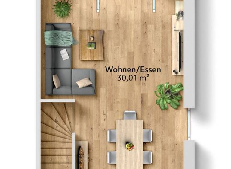 Reihenendhaus zum Kauf 550.000 € 4,5 Zimmer 132 m² 203,5 m² Grundstück frei ab 01.06.2026 Belchenstraße 45 Breisach Breisach am Rhein 79206