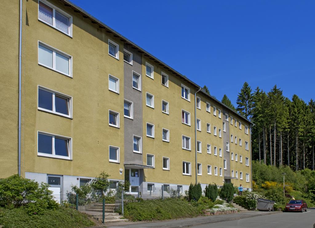 Wohnung zur Miete 389 € 3 Zimmer 66,3 m²<br/>Wohnfläche EG<br/>Geschoss 29.11.2024<br/>Verfügbarkeit Auf der Burg 119 Ohle Plettenberg 58840