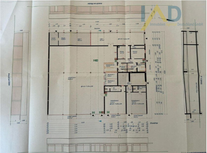 Freifläche zum Kauf 1.699.000 € 886 m²<br/>Lagerfläche Scharnhorst - Ost Dortmund / Scharnhorst 44328