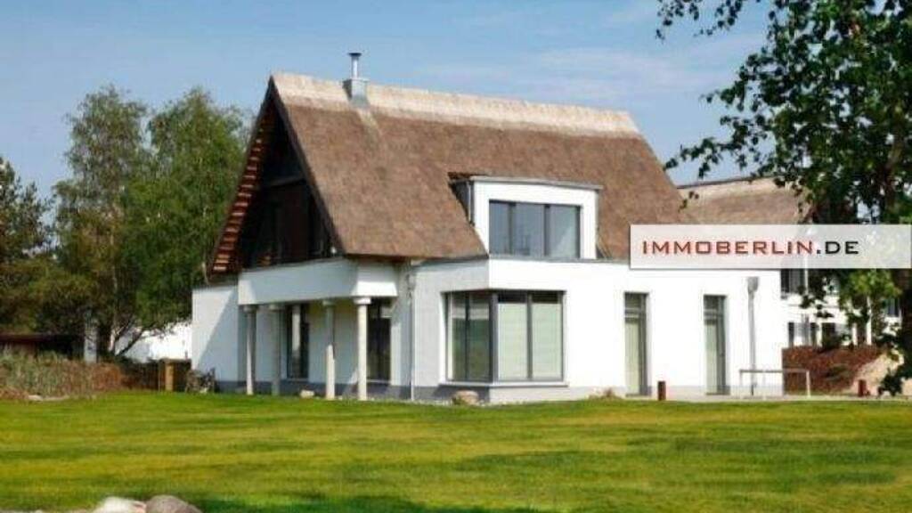 IMMOBERLIN.DE - Investmentperle auf Usedom! Exquisites Ferienhaus beim Ostseestrand