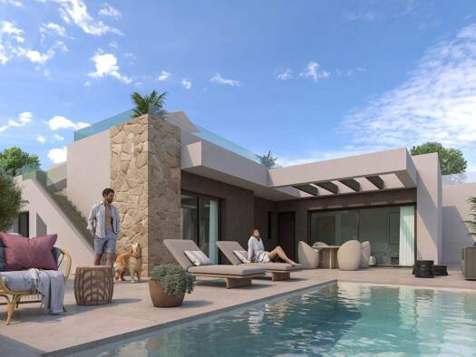 Villa zum Kauf provisionsfrei 550.000 € 4 Zimmer 118 m² 293 m² Grundstück Calle Castellon  21A Quesada 03178