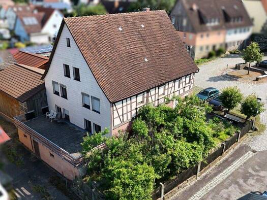 Einfamilienhaus zum Kauf 229.000 € 7 Zimmer 193,2 m² 457 m² Grundstück Michelfeld 74545