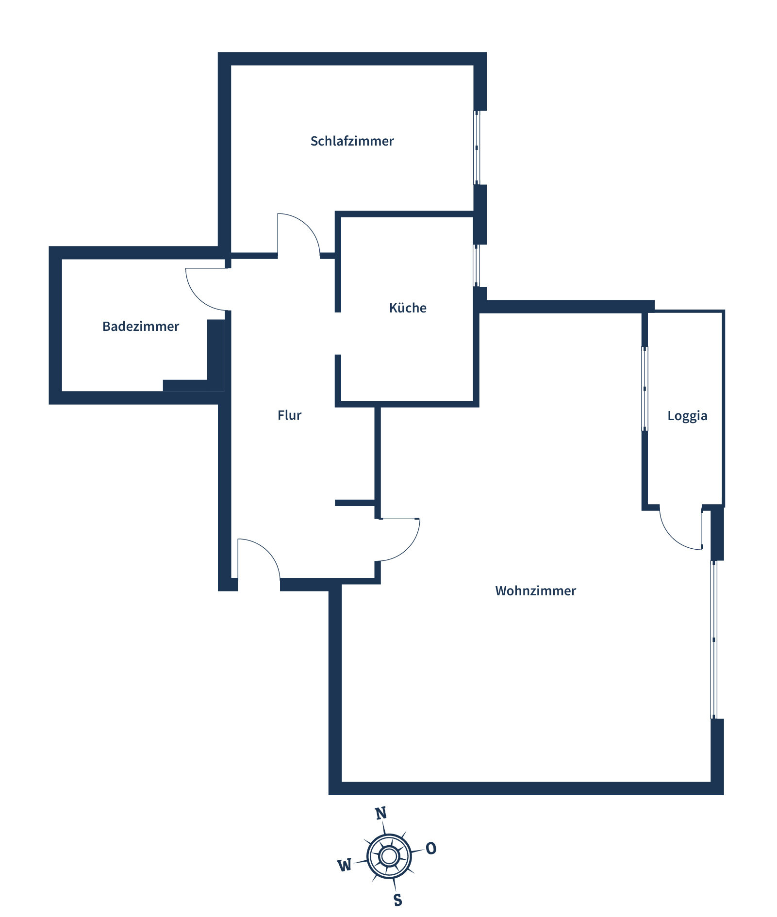 Wohnung zum Kauf 285.474 € 2 Zimmer 76,4 m²<br/>Wohnfläche 1.<br/>Geschoss ab sofort<br/>Verfügbarkeit Britz Berlin 12347