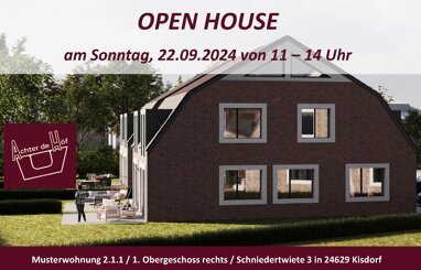 Doppelhaushälfte zum Kauf provisionsfrei 550.000 € 5 Zimmer 131,1 m² 316 m² Grundstück Schniedertwiete Kisdorf 24629