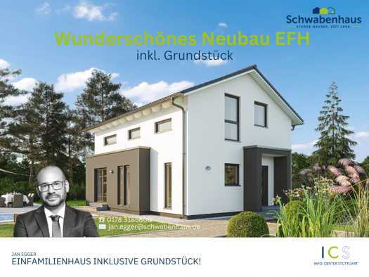 Einfamilienhaus zum Kauf 946.818 € 5 Zimmer 139 m² 503 m² Grundstück St Bernhardt Esslingen am Neckar 73732