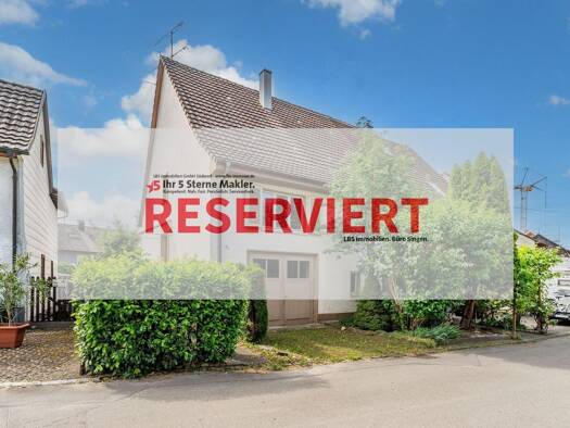 Doppelhaushälfte zum Kauf 249.000 € 5 Zimmer 110,1 m² 248 m² Grundstück Volkertshausen 78269