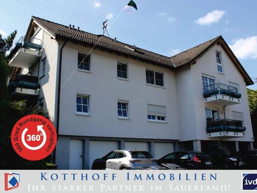 Wohnung zur Miete 650 € 3 Zimmer 90 m² Kirchhundem Kirchhundem 57399